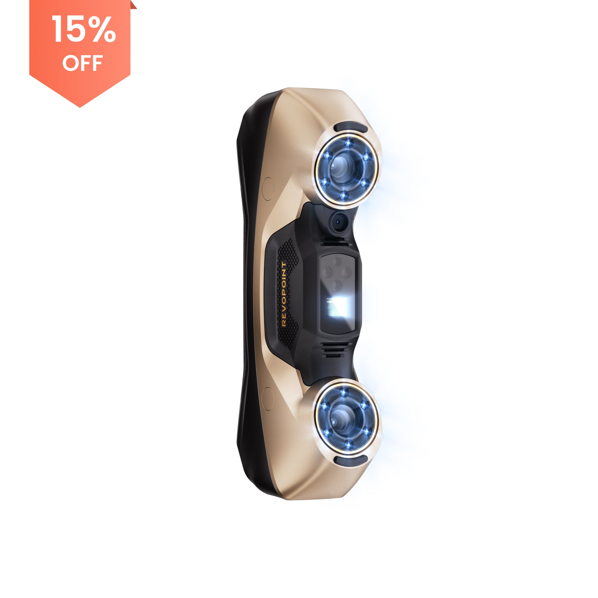 Revopoint MetroY Ultra: High-Performance Wireless 3D Scanner for Small to Medium Workpieces