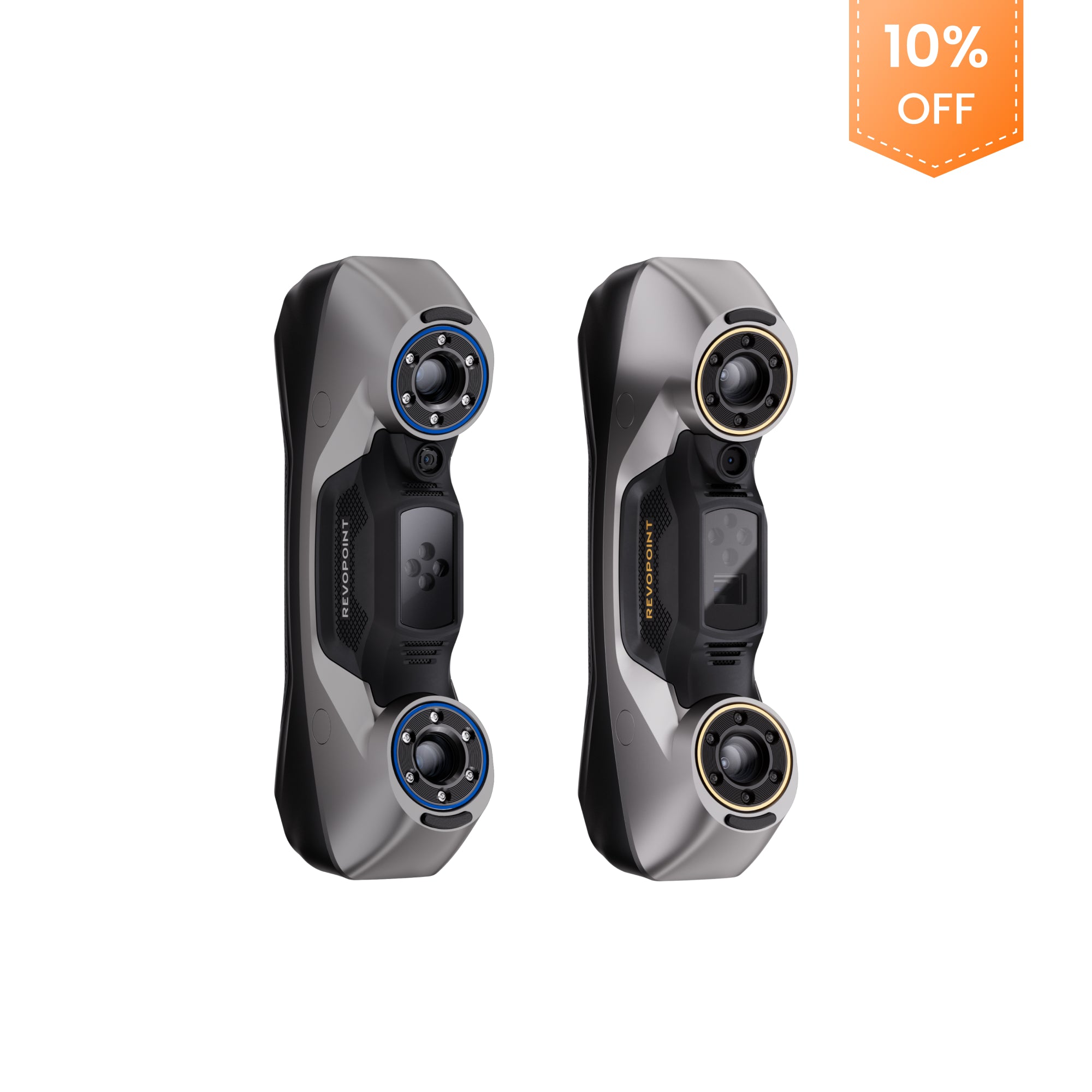 Revopoint MetroY & MetroY Pro: Wireless Blue Laser 3D Scanners for Small to Medium Workpieces