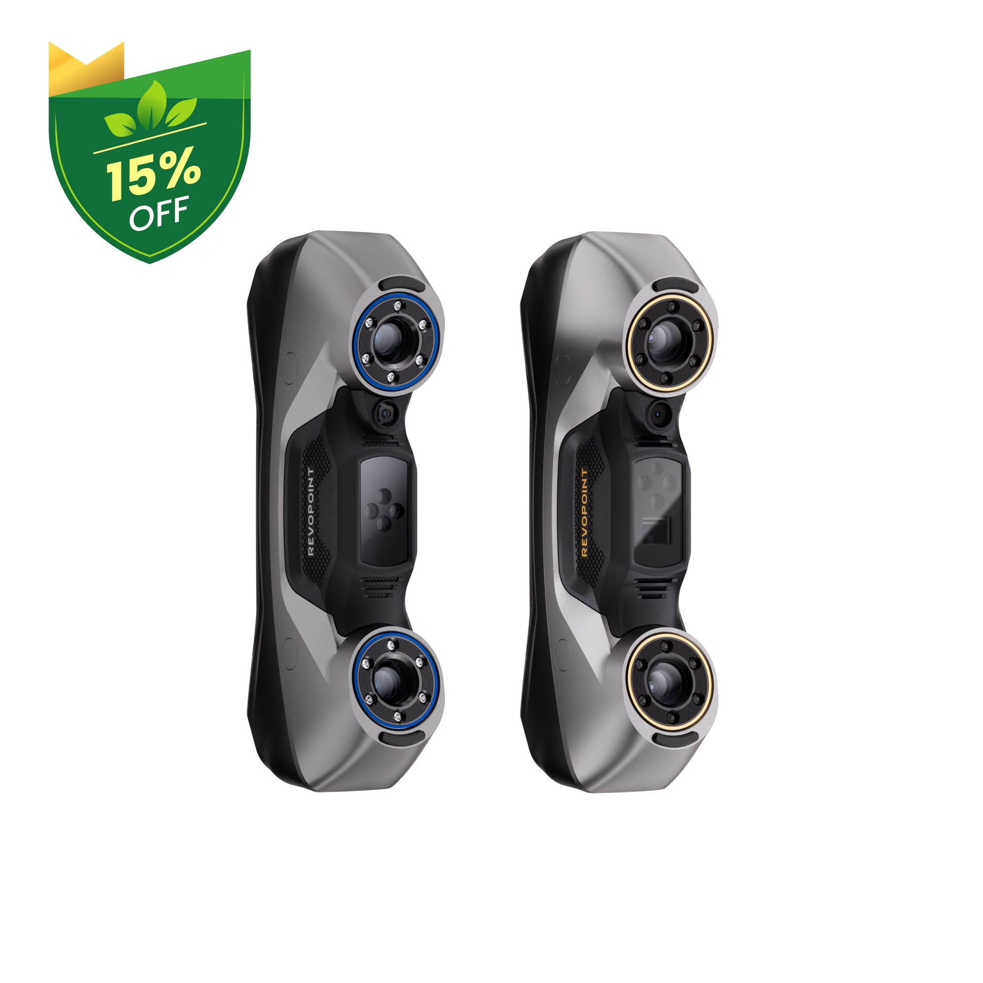 Revopoint MetroY & MetroY Pro: Wireless Blue Laser 3D Scanners for Small to Medium Workpieces