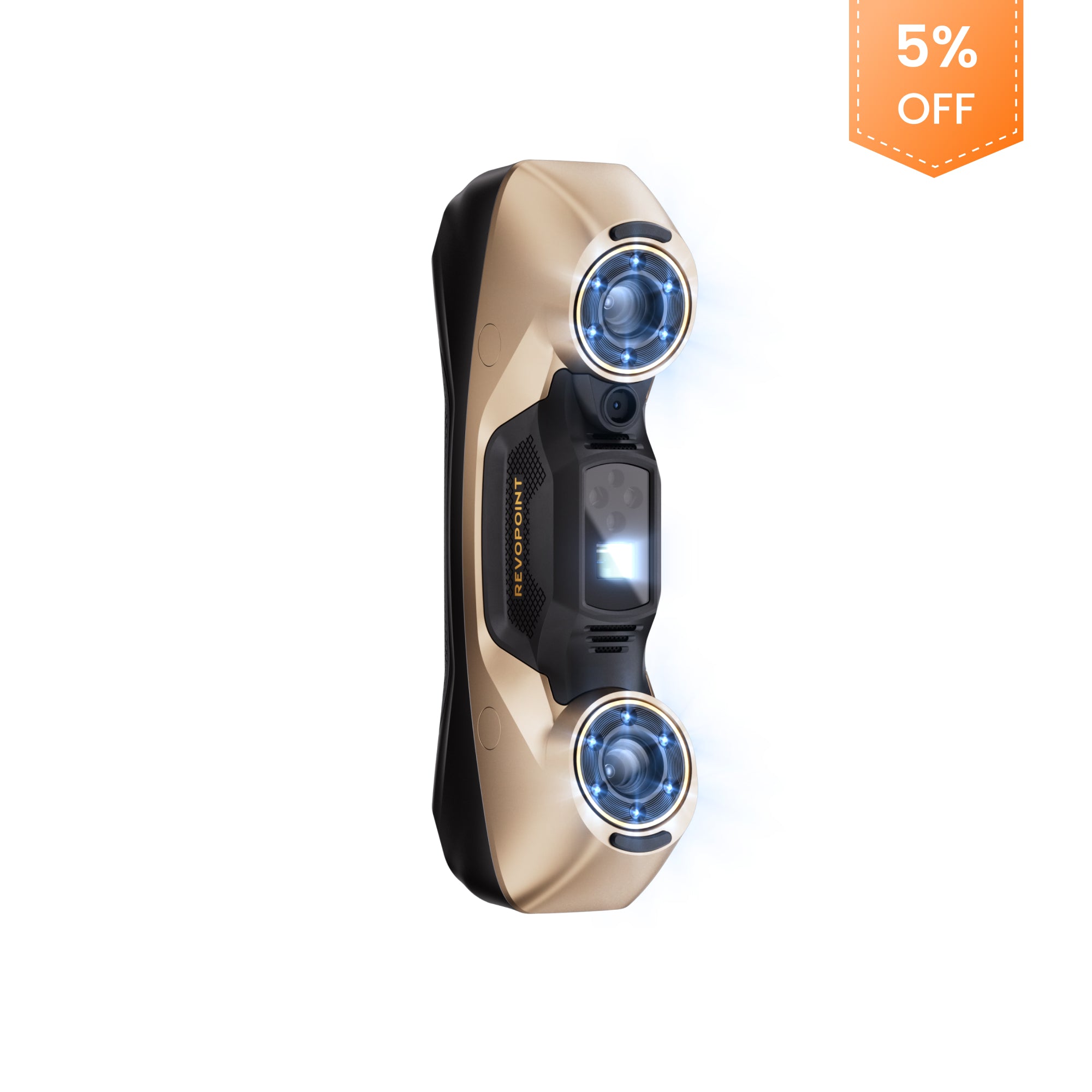 Revopoint MetroY Ultra: High-Performance Wireless 3D Scanner for Small to Medium Workpieces