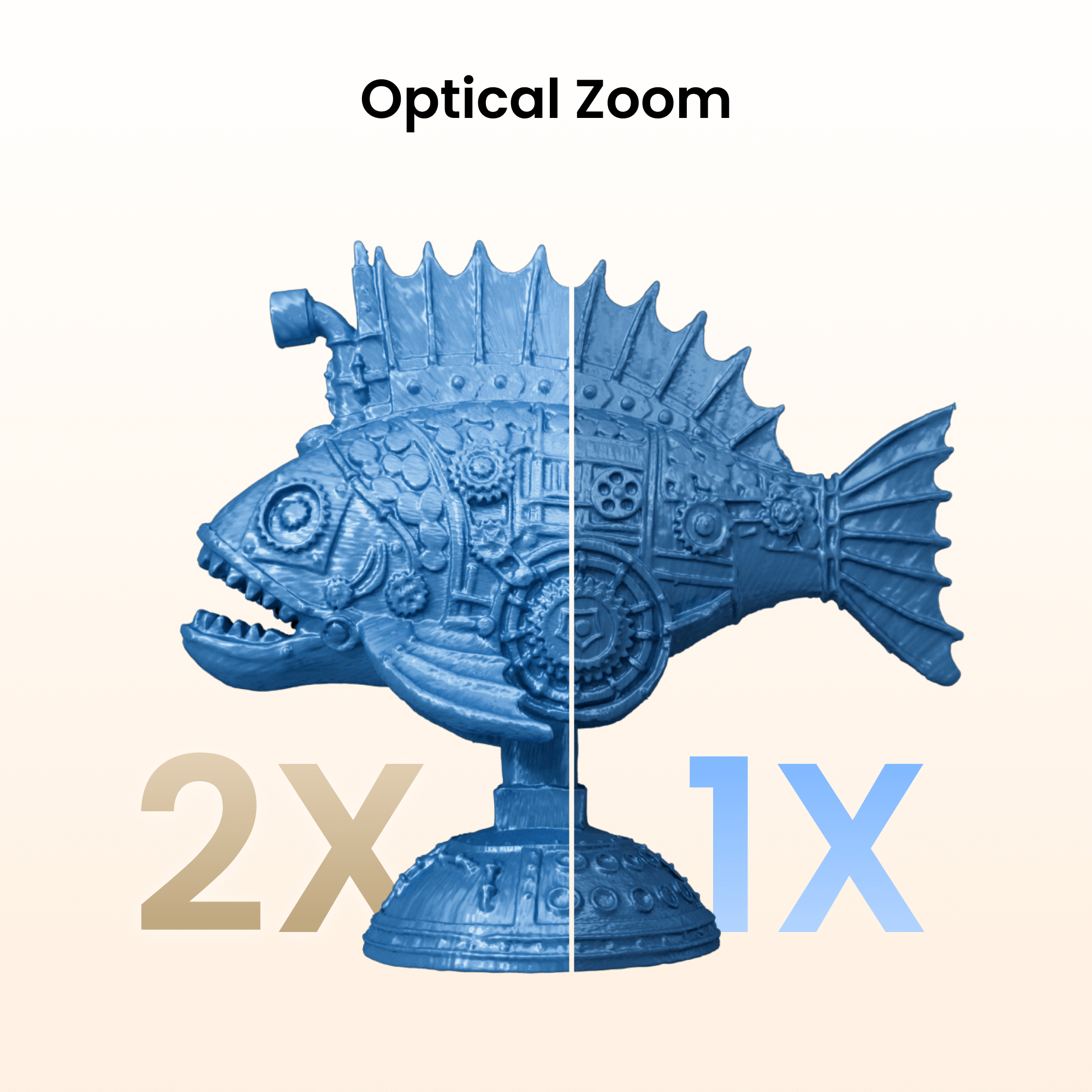 Optical Zoom Scanning