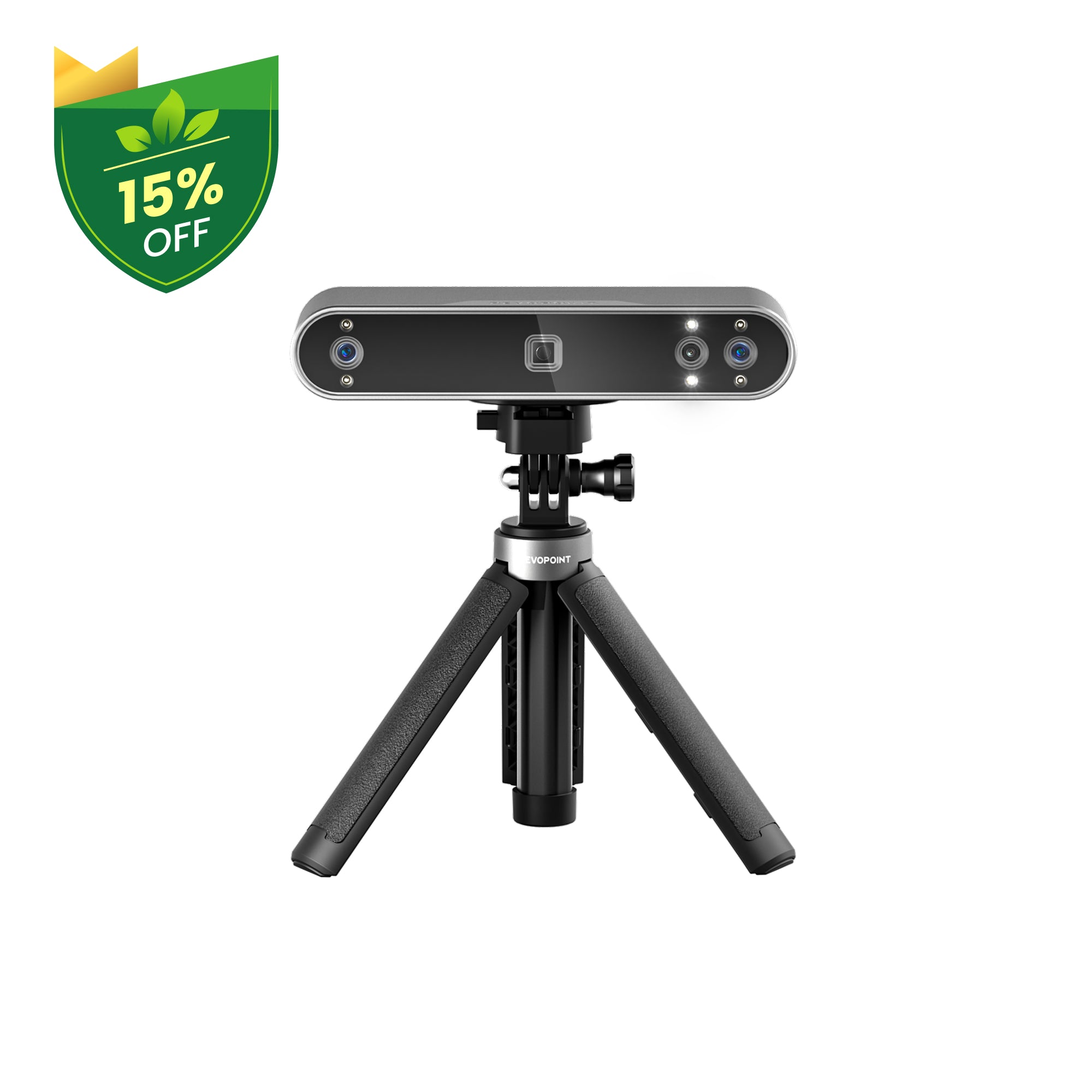 POP 3 Plus: The Handheld 3D Scanner with Color Scans - Revopoint