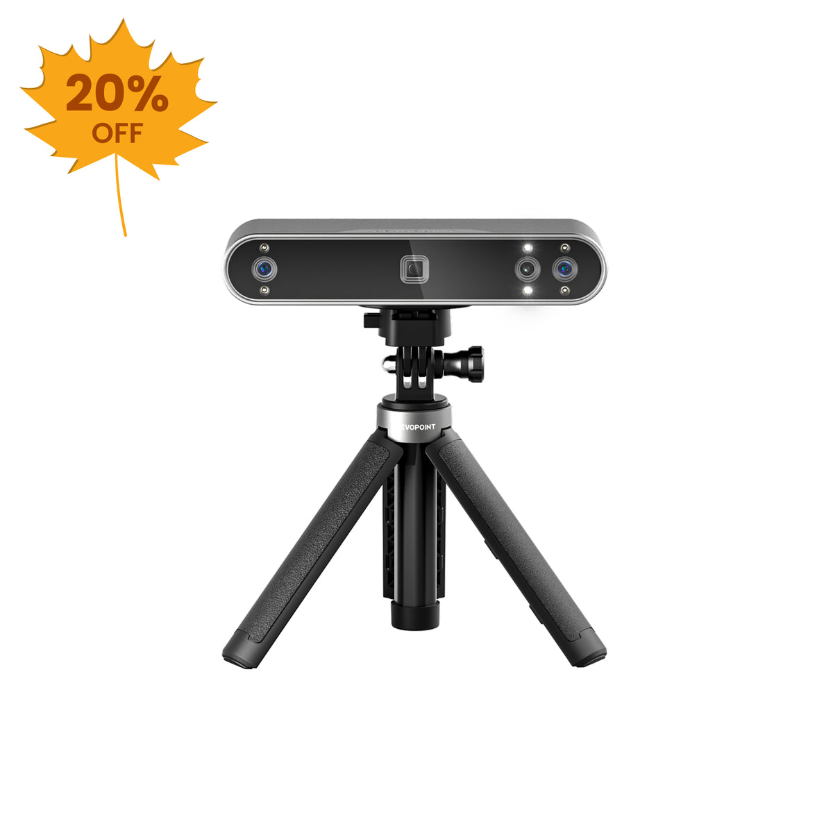 POP 3 Plus: The Handheld 3D Scanner with Color Scans - Revopoint