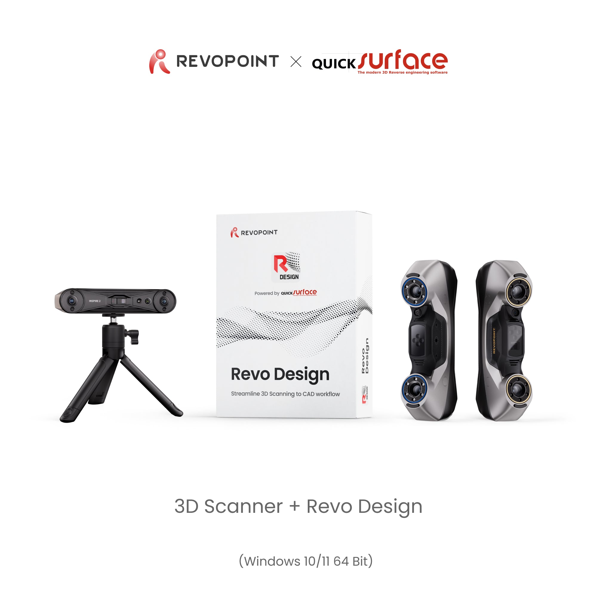 Revo Design -  Professional CAD Software for Reverse Engineering