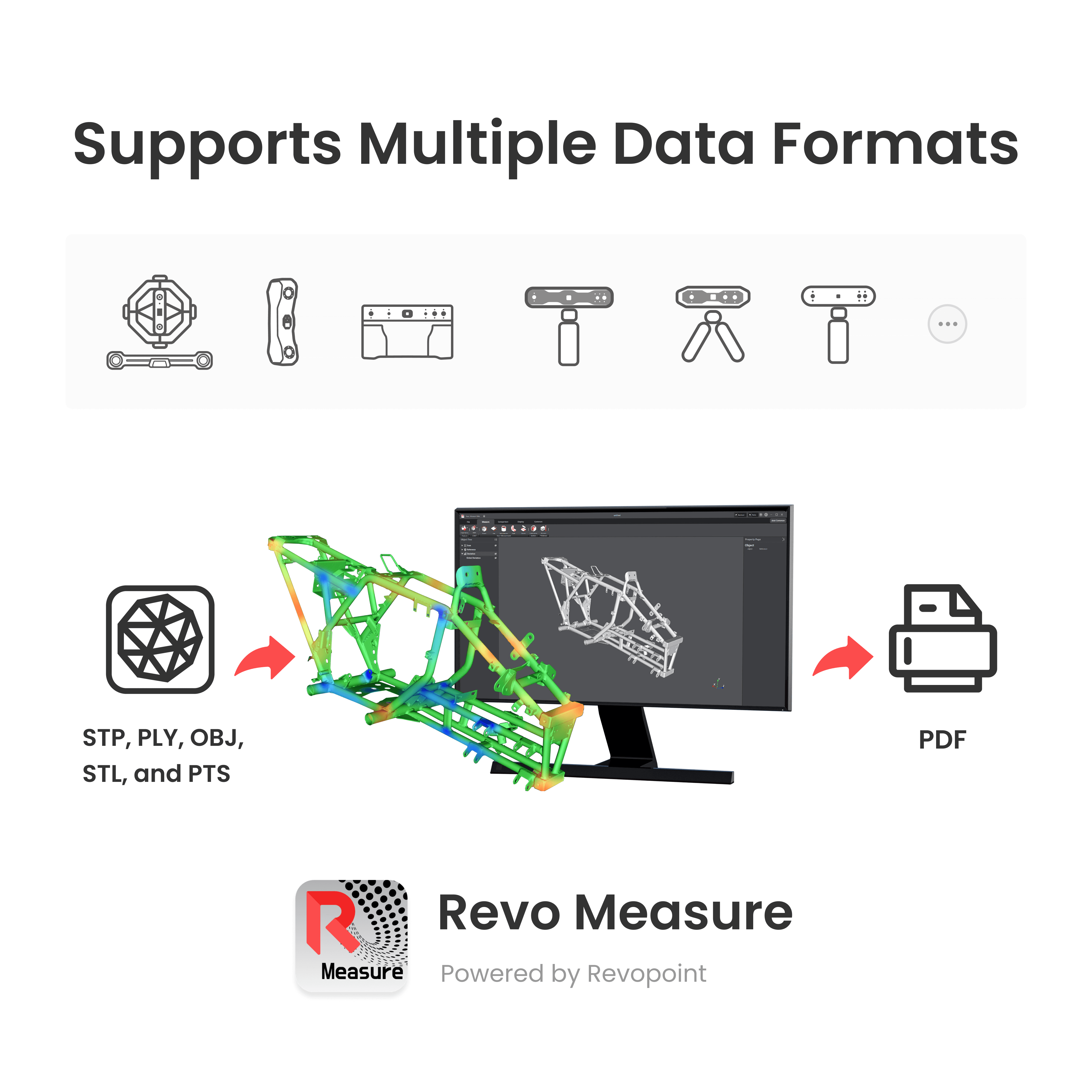 Revo Measure – Professional 3D Measurement and GD&T Software