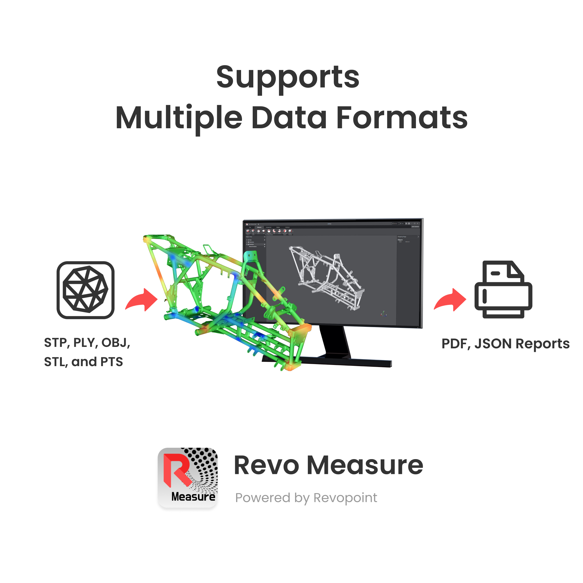 Revo Measure Monthly Plan — Professional 3D Measurement & GD&T Software