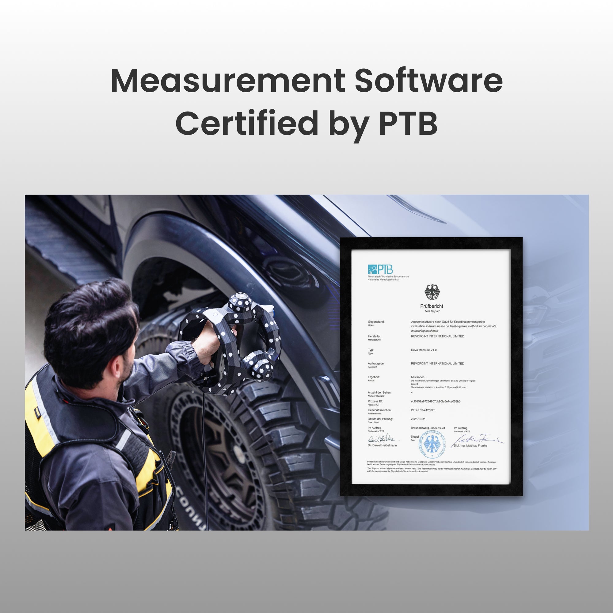 Revo Measure – Professional 3D Measurement and GD&T Software