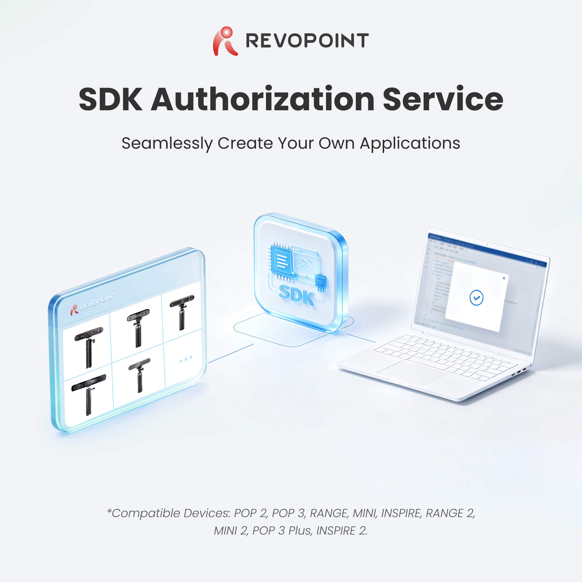 3D Scanner SDK Authorization Service