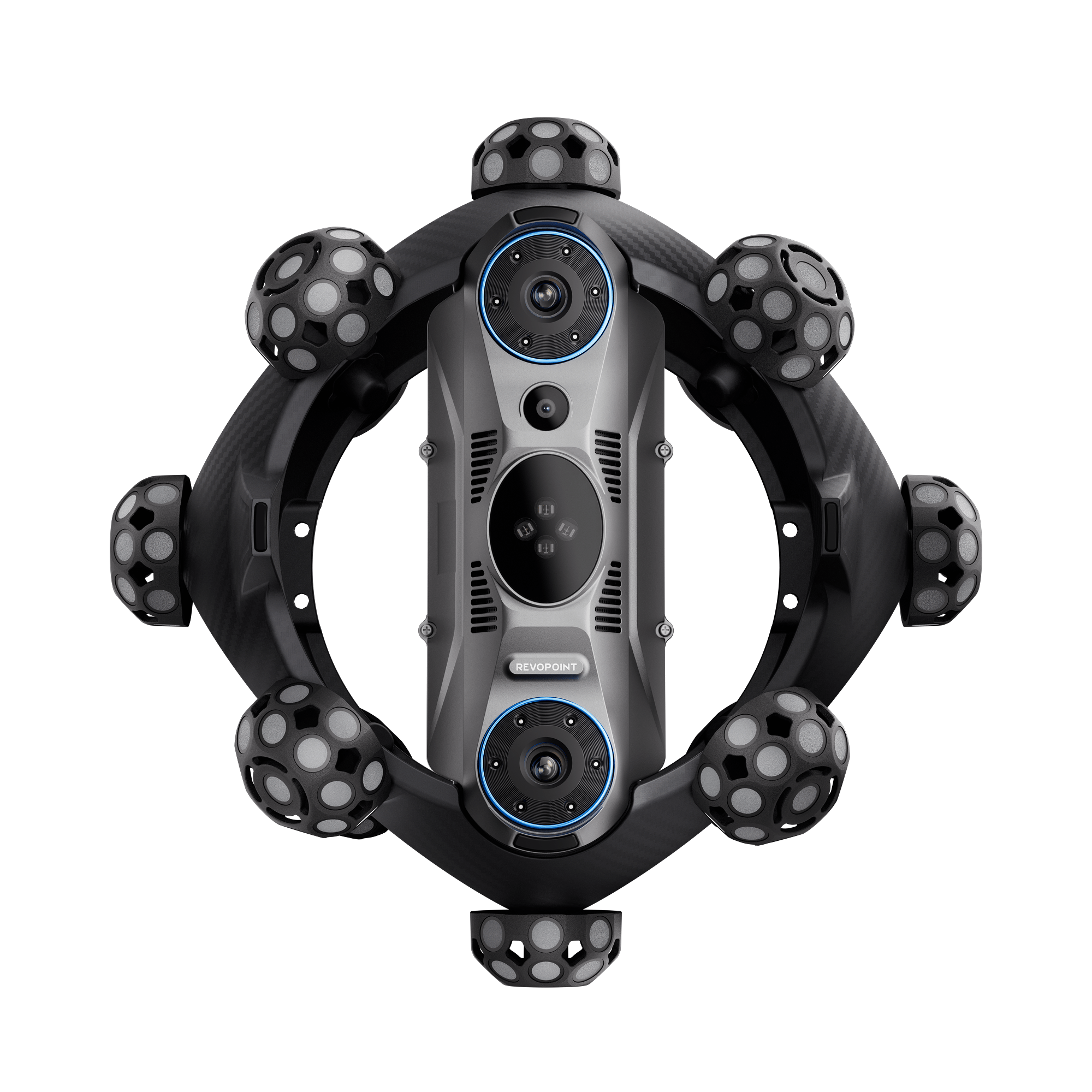 Revopoint Trackit SR: Wireless Optical Tracking 3D Scanner | Marker-free & Portable