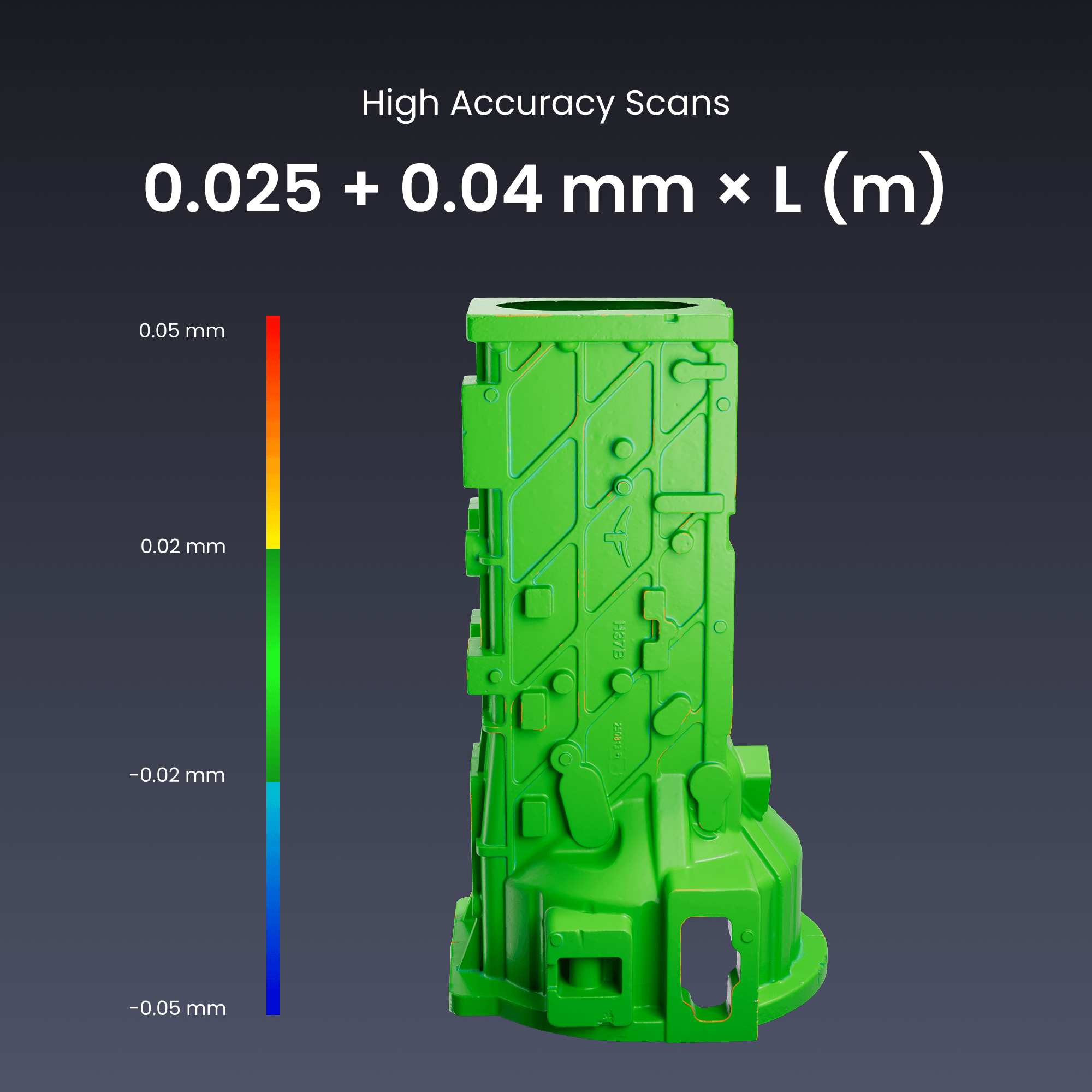 Revopoint Trackit SR: Wireless Optical Tracking 3D Scanner | Marker-free & Portable