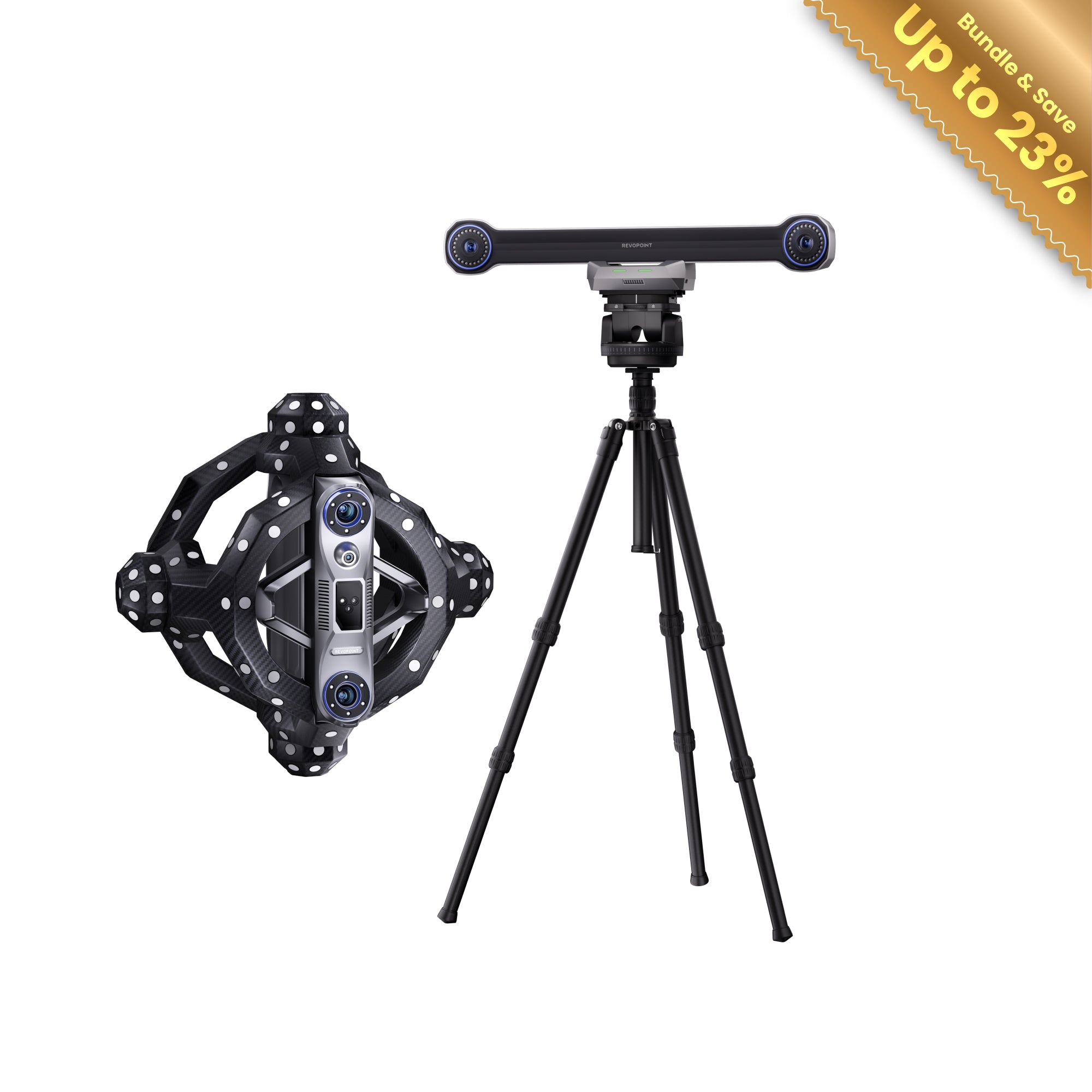 REVOPOINT RANGE 3D SCANNER 本体 Revopoint RANGE 3D Scanner Premium Package – Phrozen US