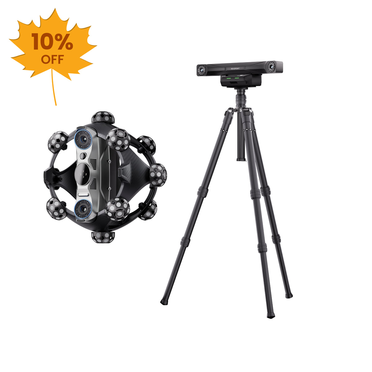Revopoint Trackit SR: Wireless Optical Tracking 3D Scanner | Marker-free & Portable