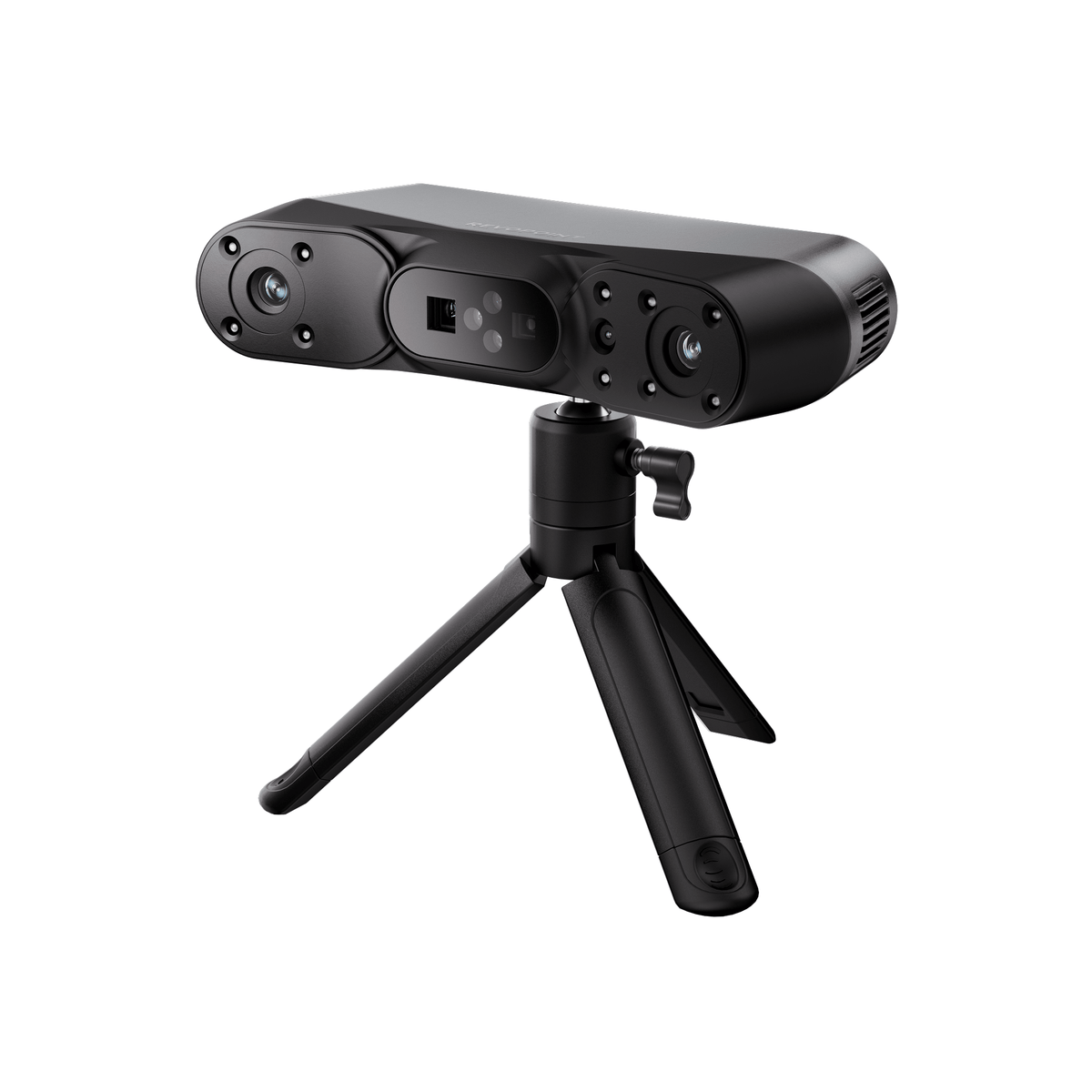 Revopoint POP 4＆Dual-axis Turntable2 Revopoint POP 4: AI-Powered Wireless Hybrid 3D Scanner
