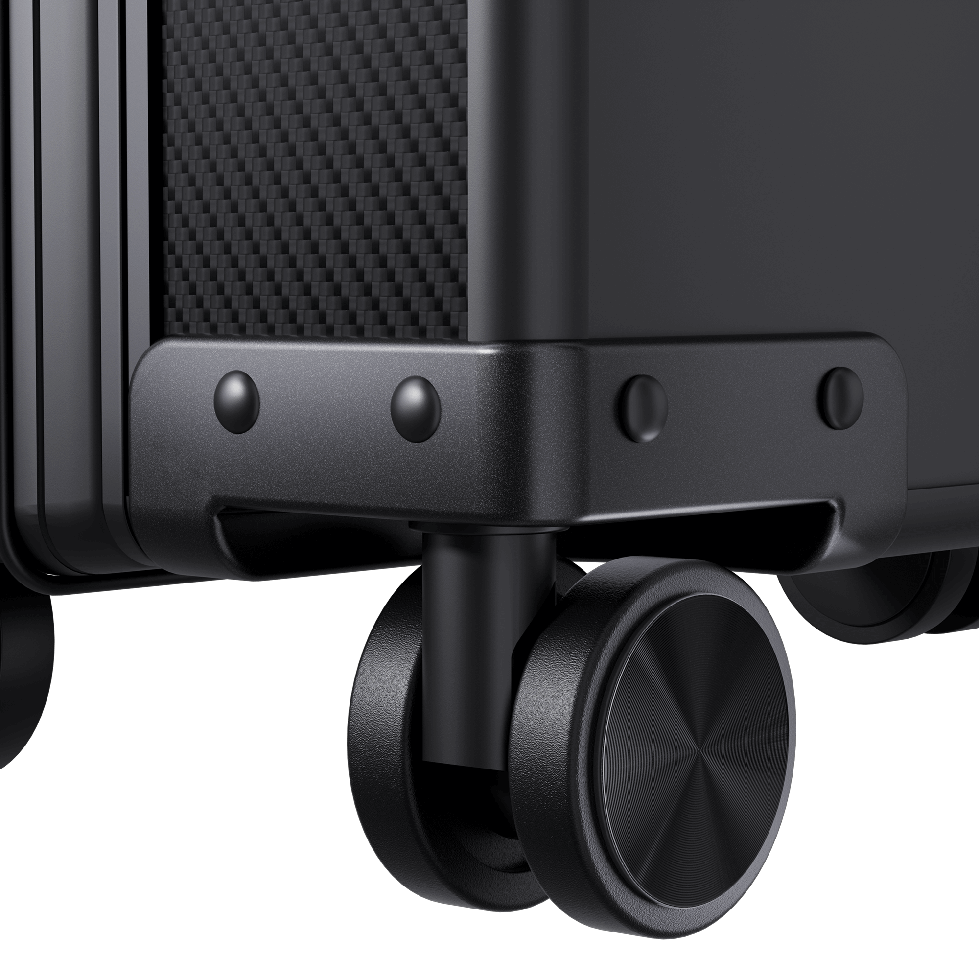 Aluminum Alloy Four-wheel Carry Cases for Trackit [Preorder]