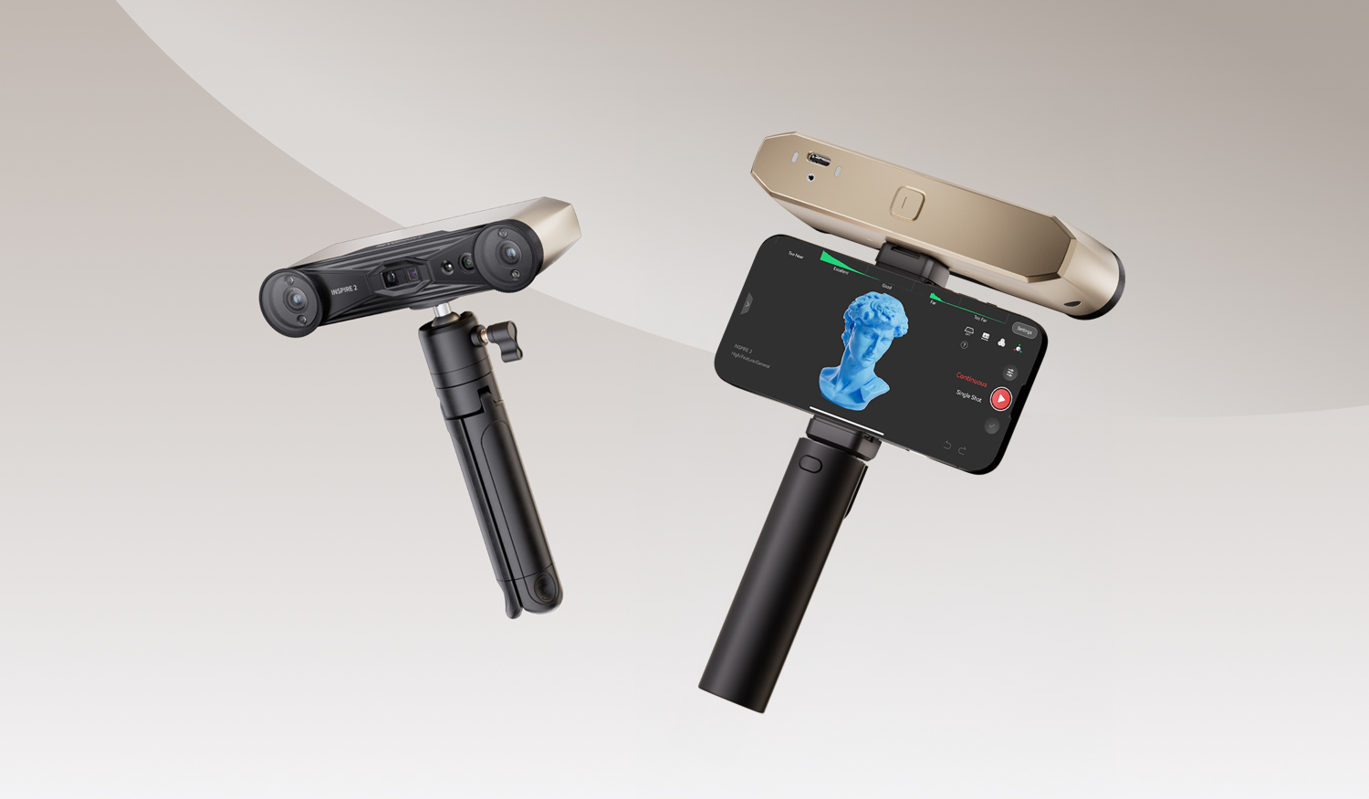 INSPIRE 3D Scanner