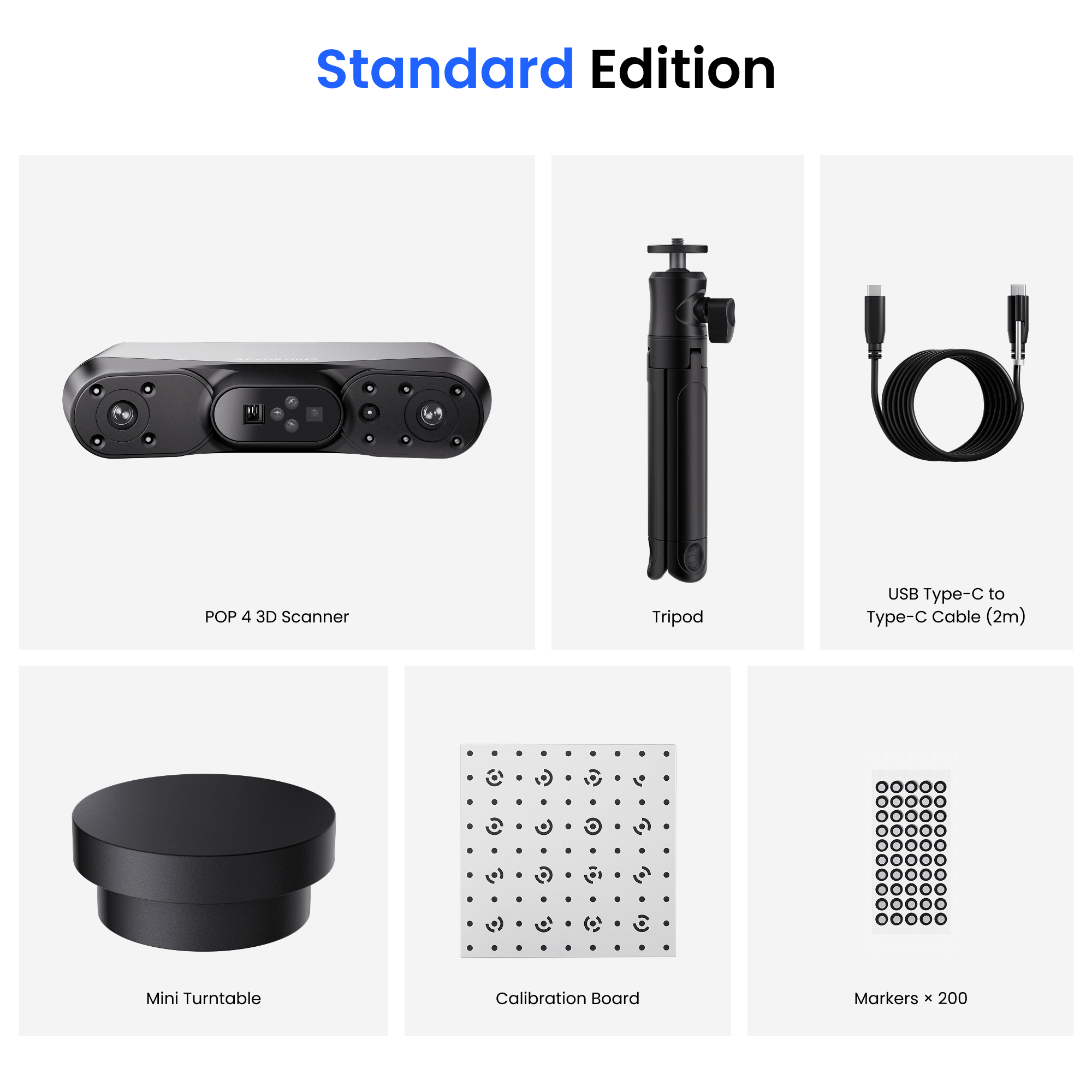 Revopoint POP 4: AI-Powered Wireless Hybrid 3D Scanner