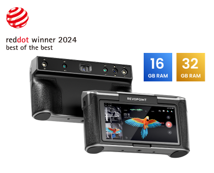 Revopoint MIRACO: Standalone 3D Scanner Revopoint MIRACO: Standalone 3D Scanner