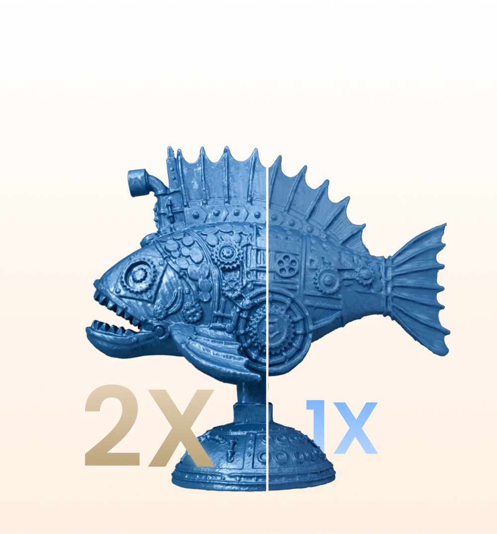 Revopoint Inspire 2 optik zoom