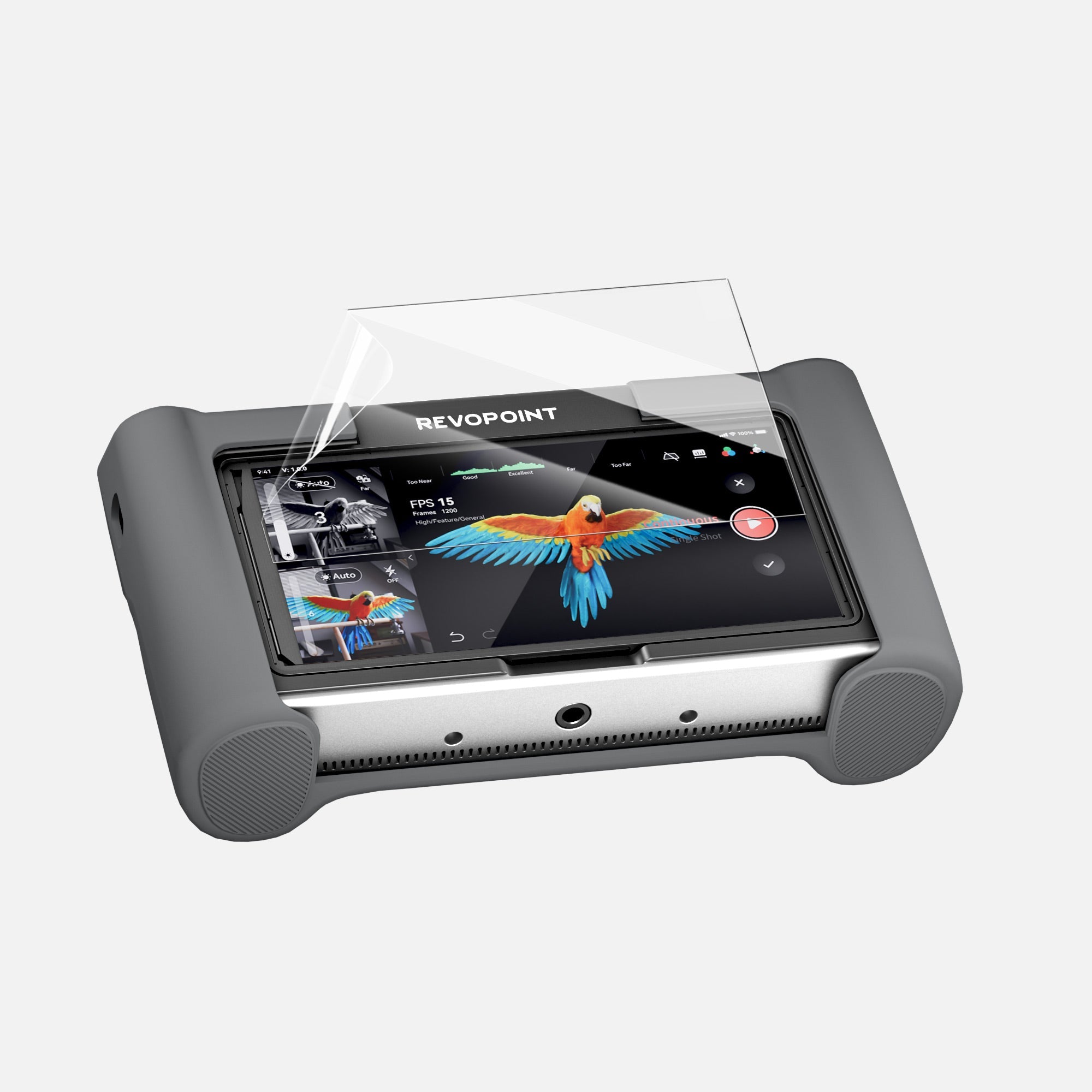 MIRACO Protective Case & Screen Protector - Revopoint 3D US