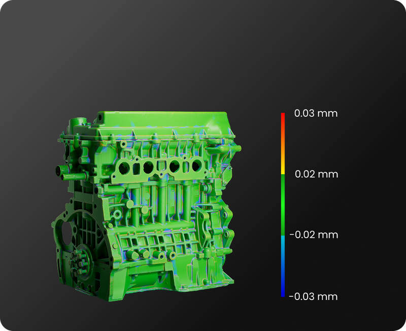 MetroY Ultra Volumetric Accuracy Visualization