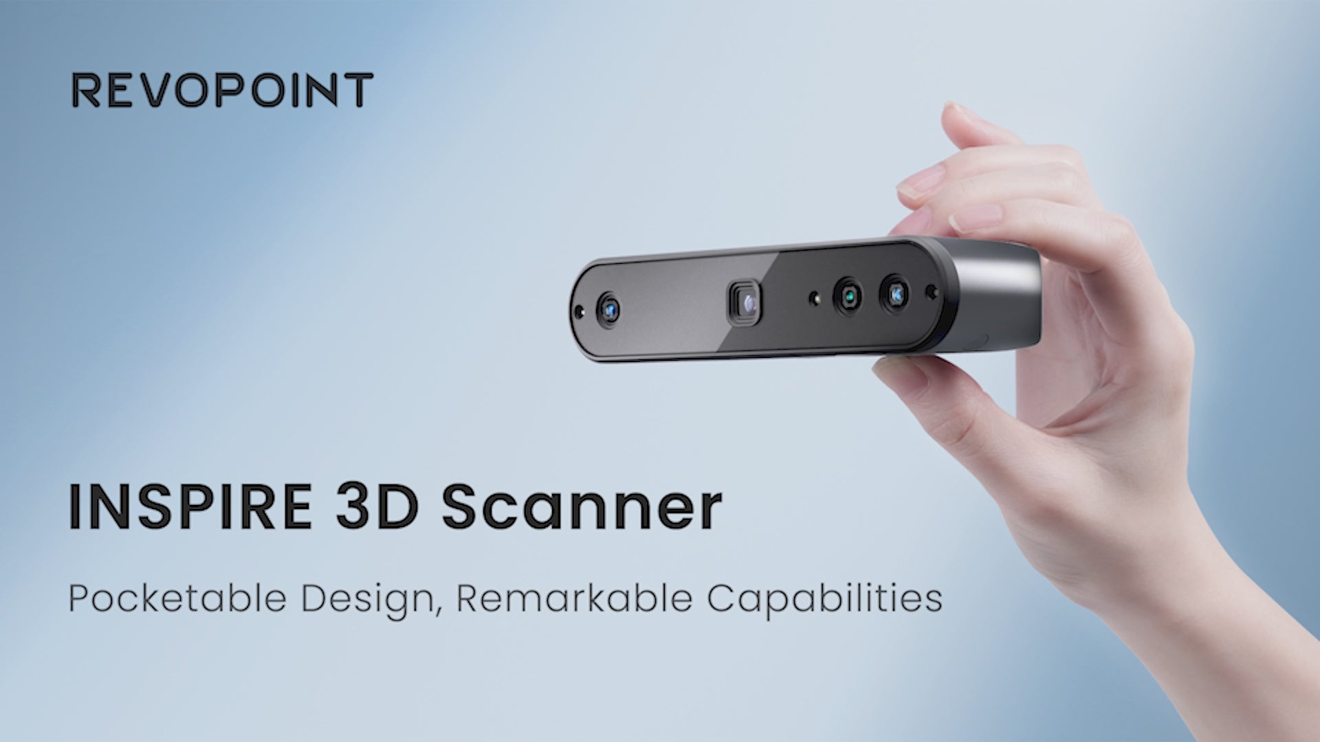 Revopoint INSPIRE 3D Scanner: Pocketable Design, Remarkable Capabilities