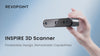 Revopoint INSPIRE 3D Scanner: Pocketable Design, Remarkable Capabilities