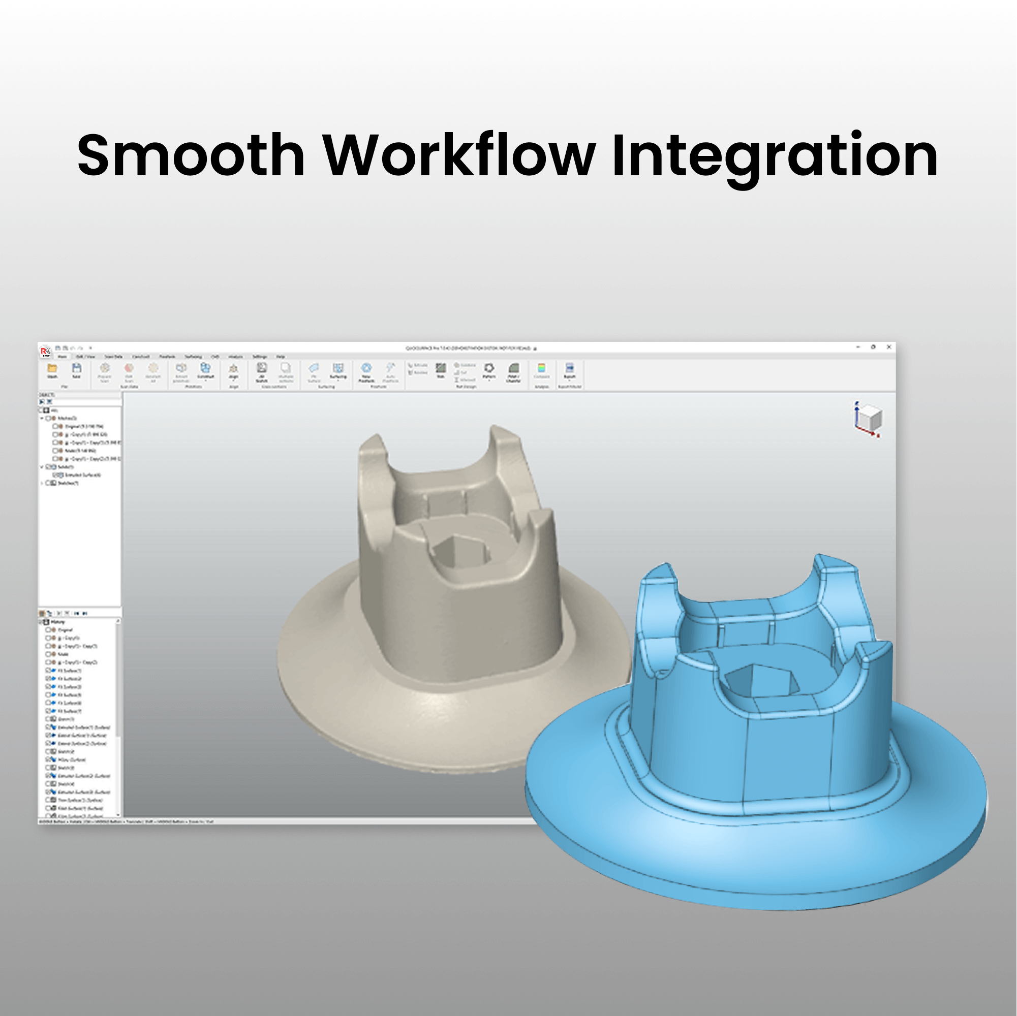 Revo Design Personal -  Essential CAD Software for 3D Printing